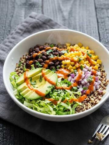 Chipotle Quinoa Bowl Recipe