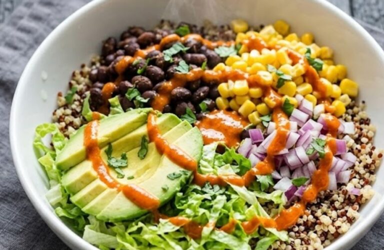 Chipotle Quinoa Bowl Recipe