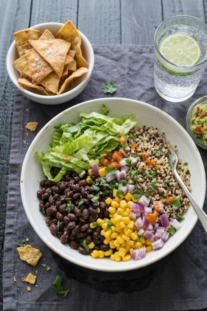 Chipotle Quinoa Bowl Recipe