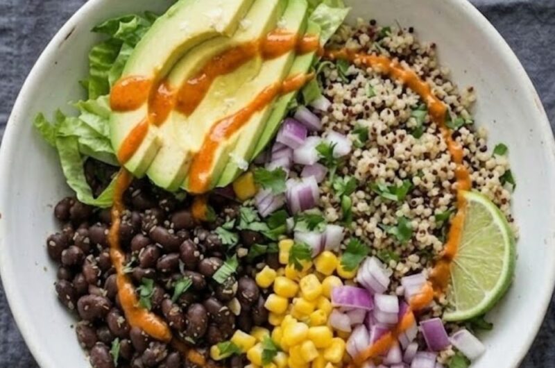 Chipotle Quinoa Bowl Recipe