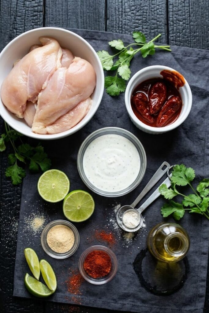 Chipotle Ranch Chicken Recipe