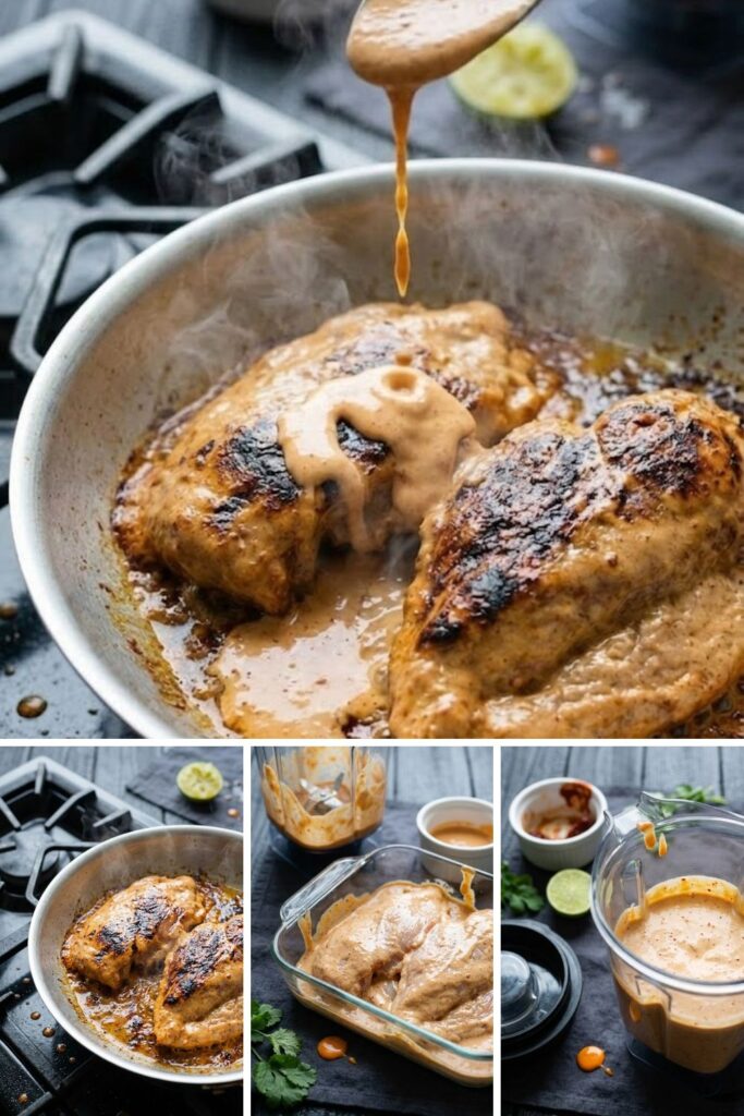 Chipotle Ranch Chicken Recipe