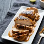 Chipotle Ranch Grilled Chicken Burrito Recipe