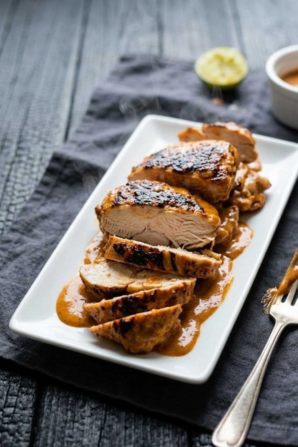 Chipotle Ranch Ramekin Smoky Chipotle Ranch Chicken Recipe (Better Than Takeaway)