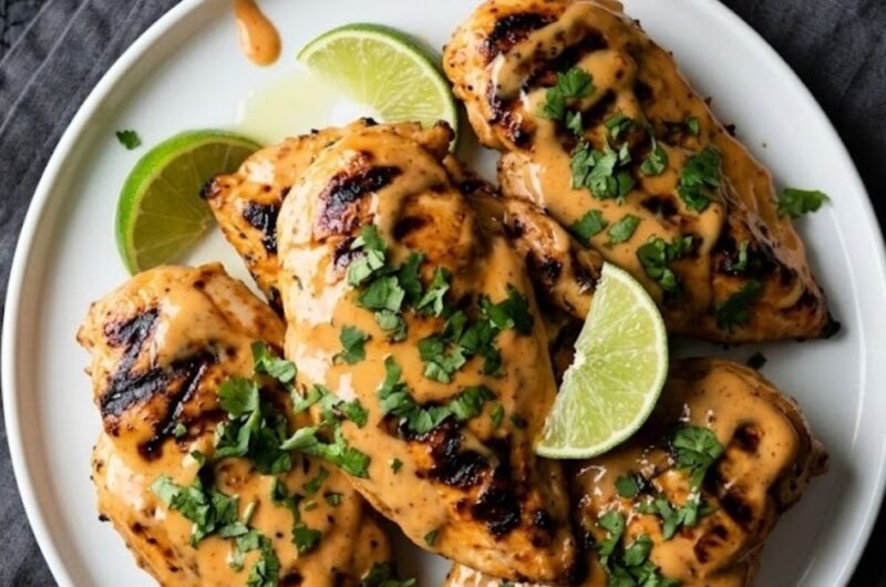 Chipotle Ranch Chicken Recipe
