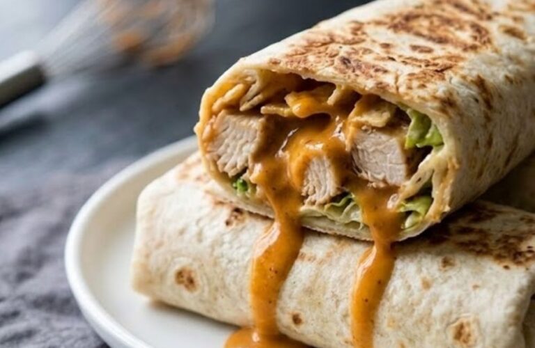 Chipotle Ranch Chicken Wrap Recipe