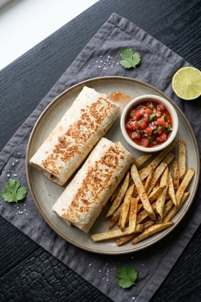 Chipotle Ranch Chicken Wrap Recipe