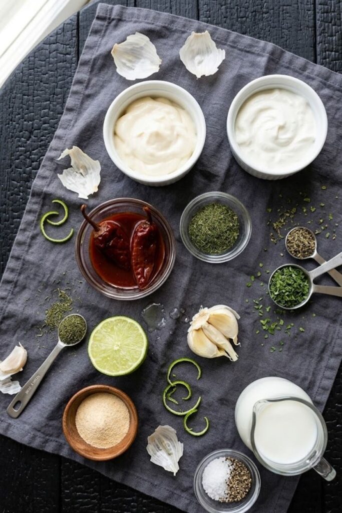 Chipotle Ranch Dressing Recipe