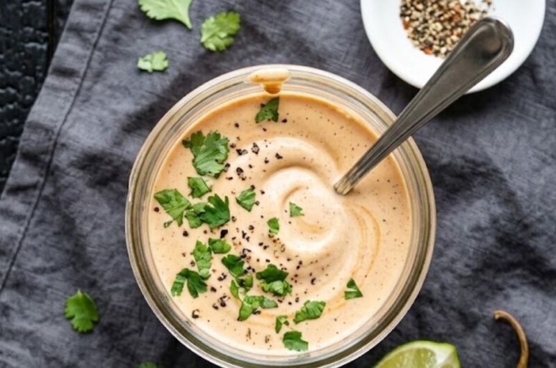 Chipotle Ranch Dressing Recipe