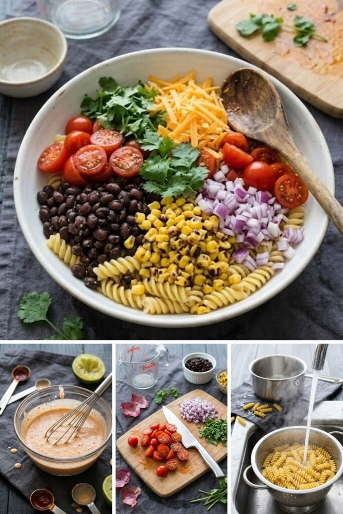 Chipotle Ranch Pasta Salad Recipe