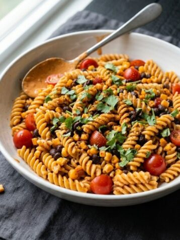 Chipotle Ranch Pasta Salad Recipe