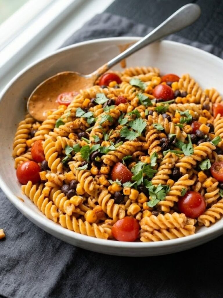 Chipotle Ranch Pasta Salad Recipe