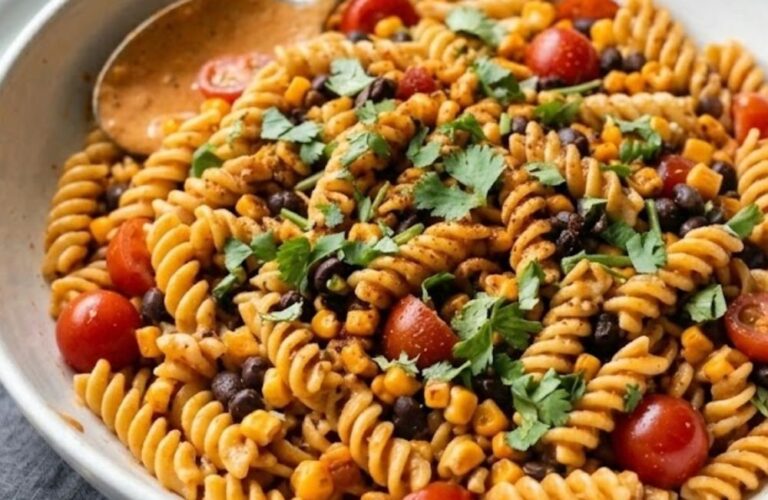 Chipotle Ranch Pasta Salad Recipe