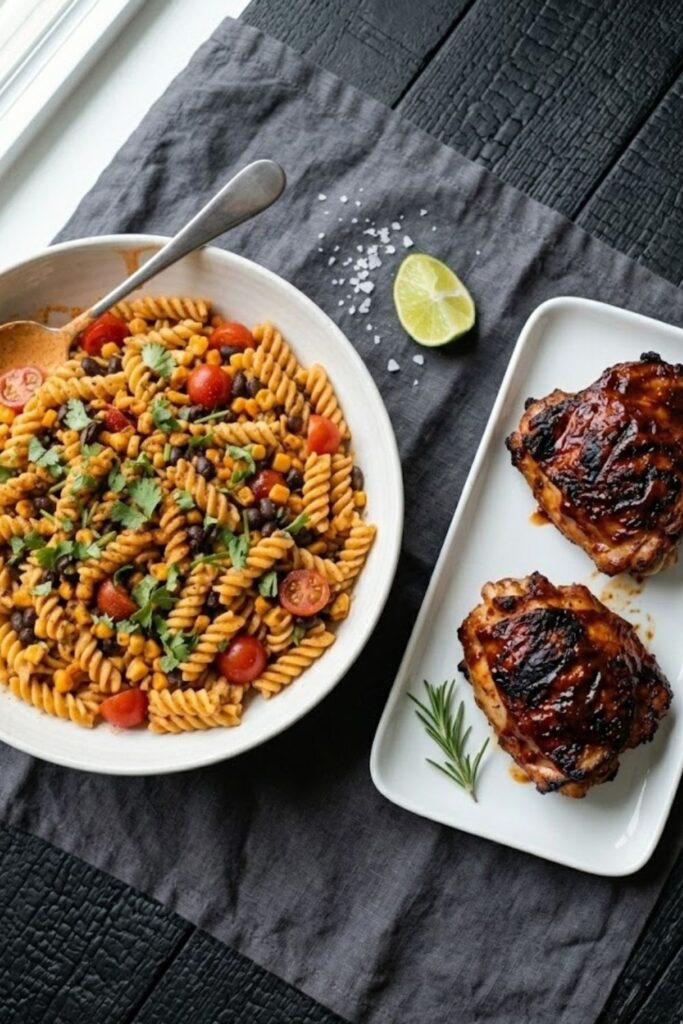 Chipotle Ranch Pasta Salad Recipe