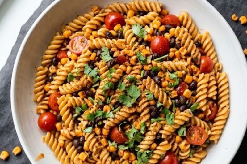 Chipotle Ranch Pasta Salad Recipe