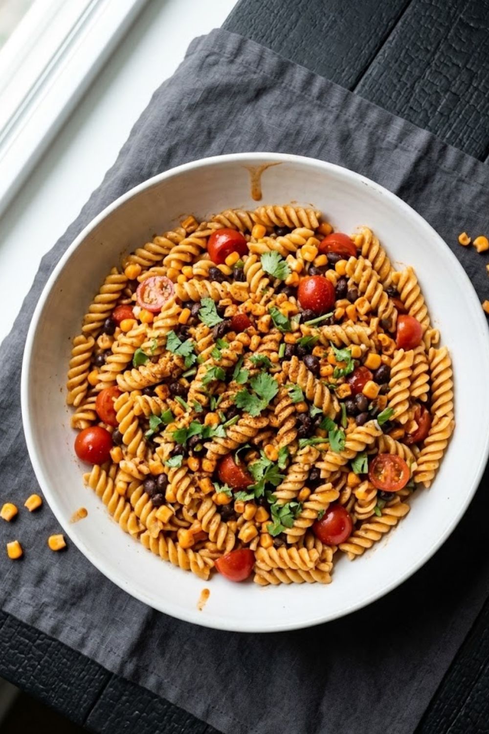 Chipotle Ranch Pasta Salad Recipe