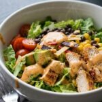 Chipotle Ranch Chicken Wrap Recipe