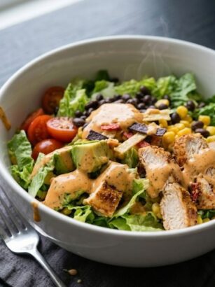 Chipotle Ranch Salad Recipe
