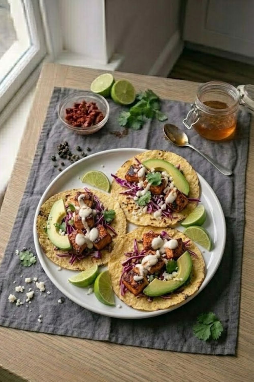 Chipotle Salmon Tacos Recipe