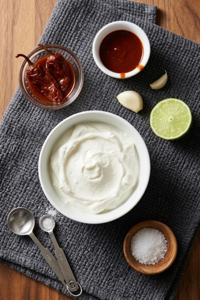 Chipotle Sauce Recipe