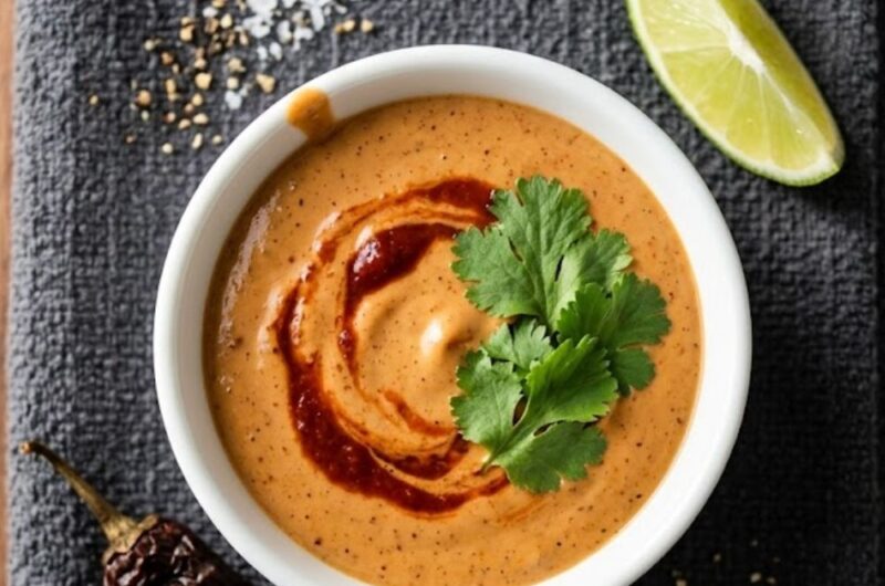 Healthy Chipotle Sauce Recipe