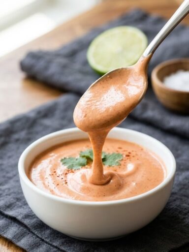 Chipotle Sauce for Fish Tacos Recipe