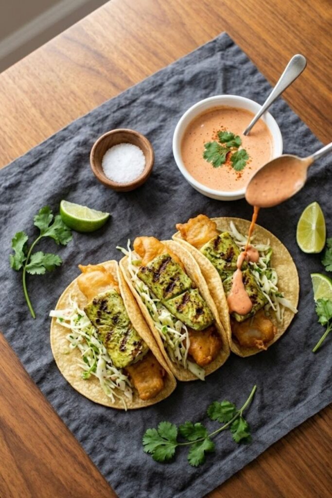 Chipotle Sauce for Fish Tacos Recipe