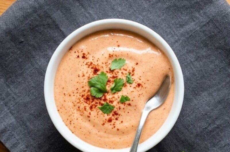 Chipotle Sauce for Fish Tacos Recipe