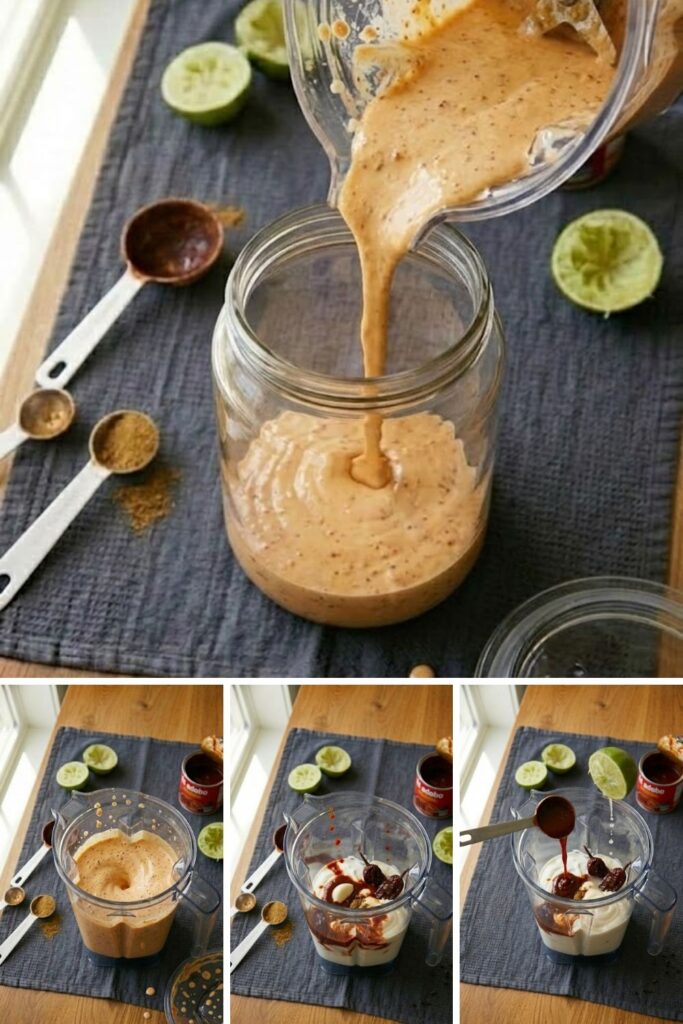 Chipotle Sauce for Tacos Recipe