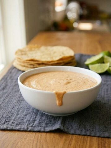 Chipotle Sauce for Tacos Recipe