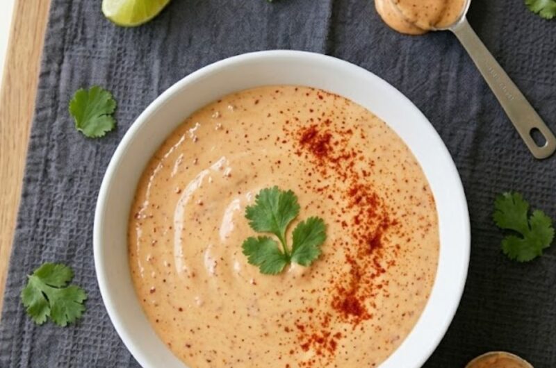 Chipotle Sauce for Tacos Recipe
