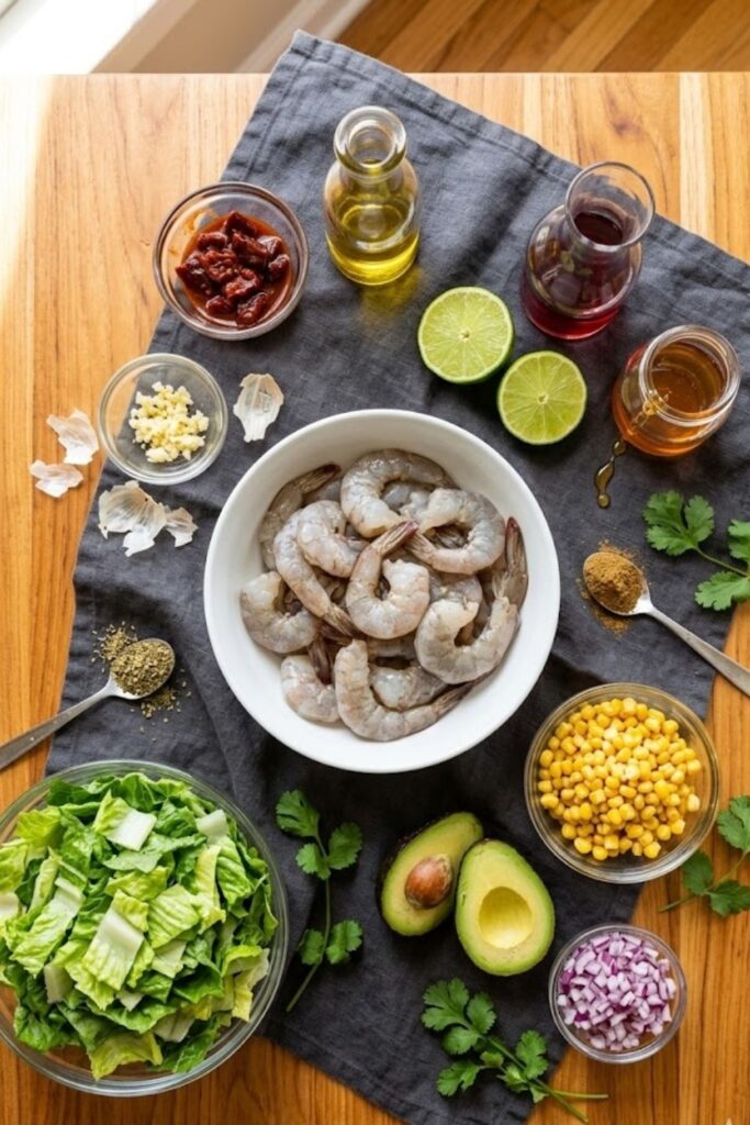 Chipotle Shrimp Salad Recipe