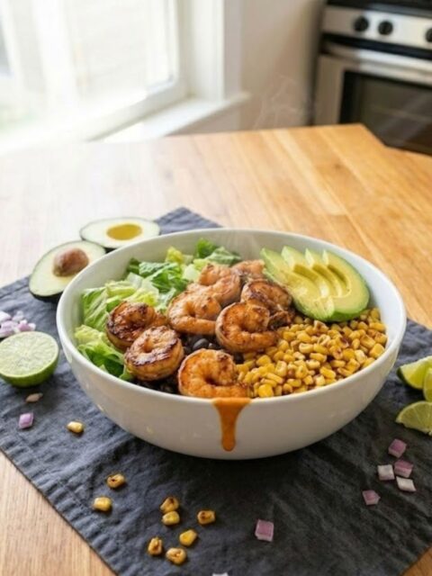 Chipotle Shrimp Salad Recipe