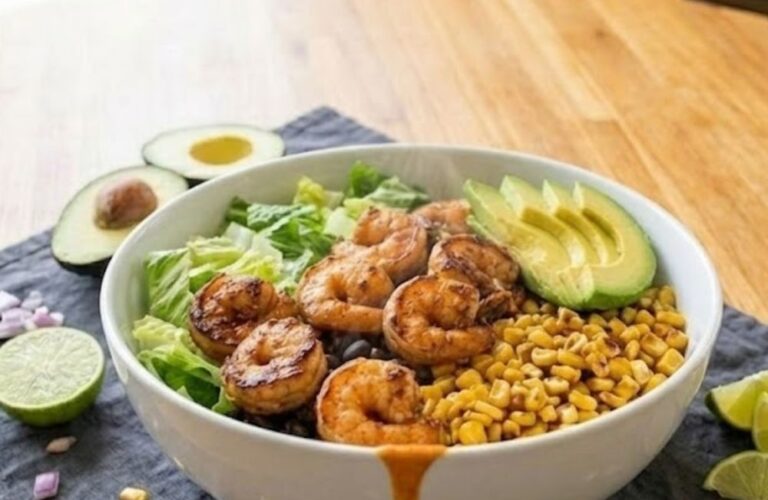 Chipotle Shrimp Salad Recipe