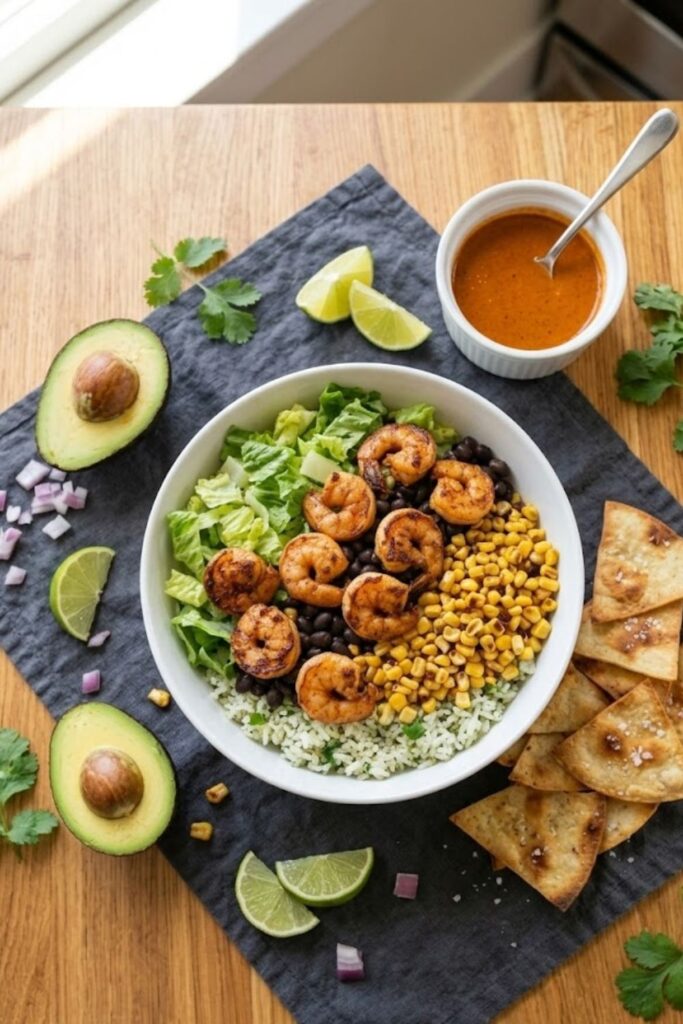 Chipotle Shrimp Salad Recipe