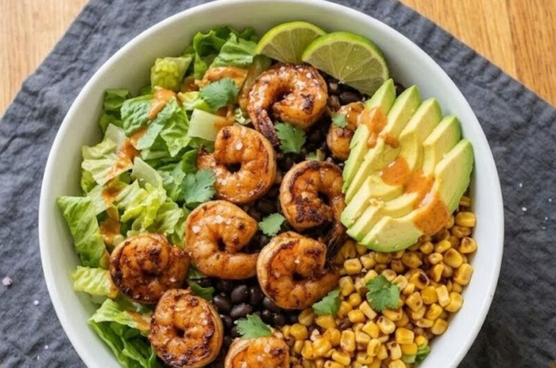 Chipotle Shrimp Salad Recipe