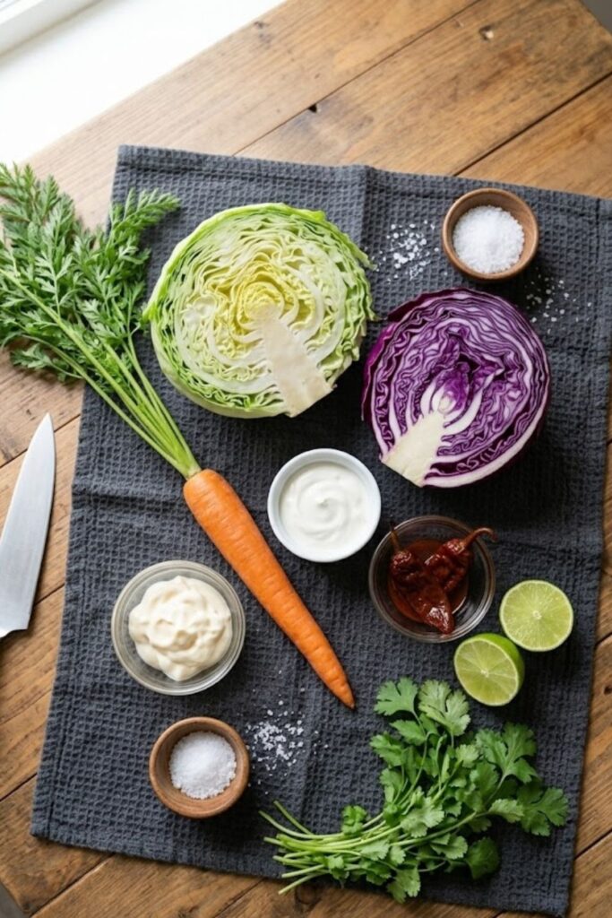 Chipotle Slaw for Fish Tacos Recipe