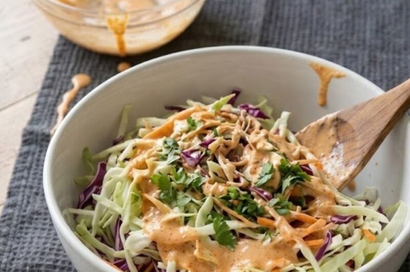 Chipotle Slaw for Fish Tacos Recipe