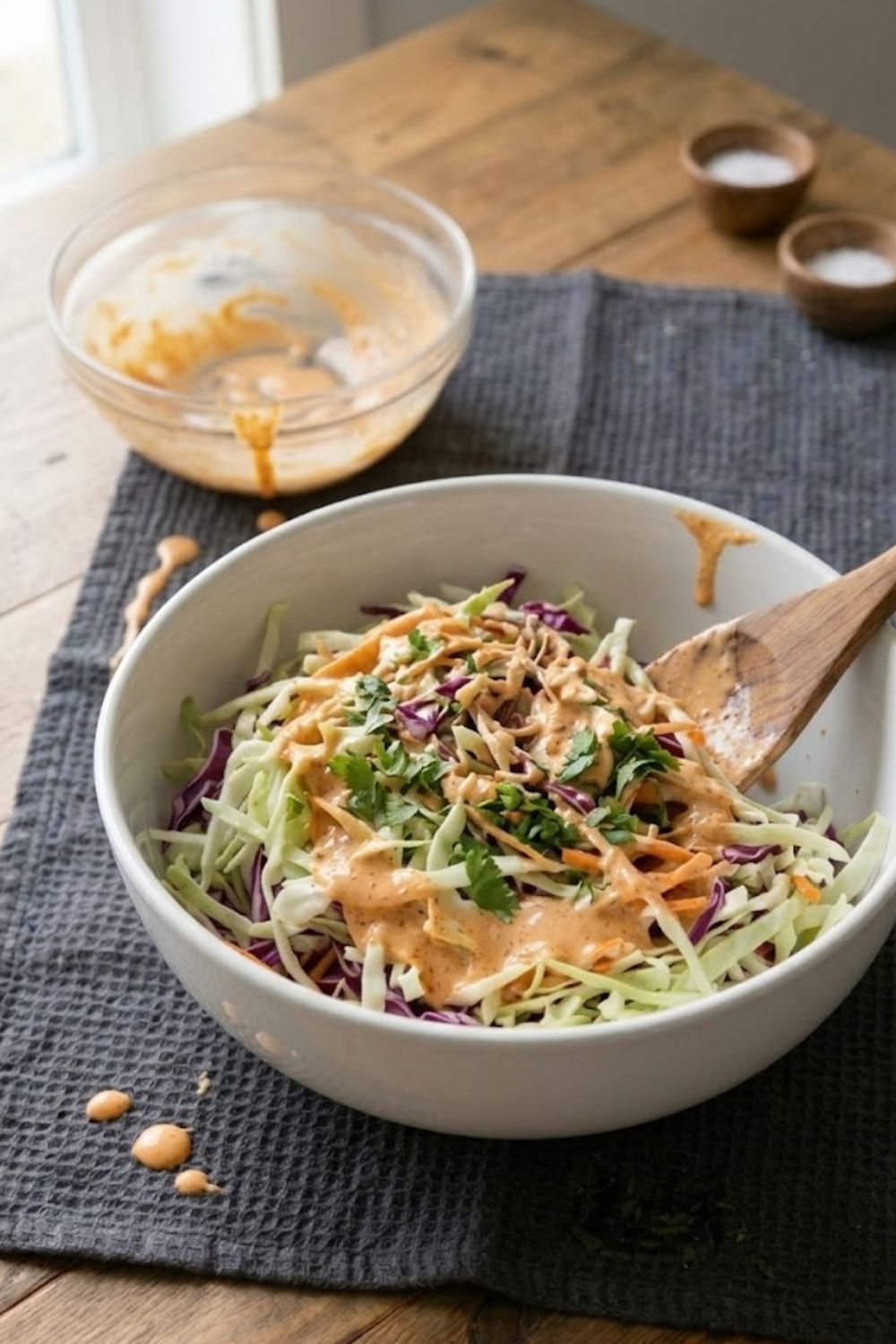 Chipotle Slaw for Fish Tacos Recipe