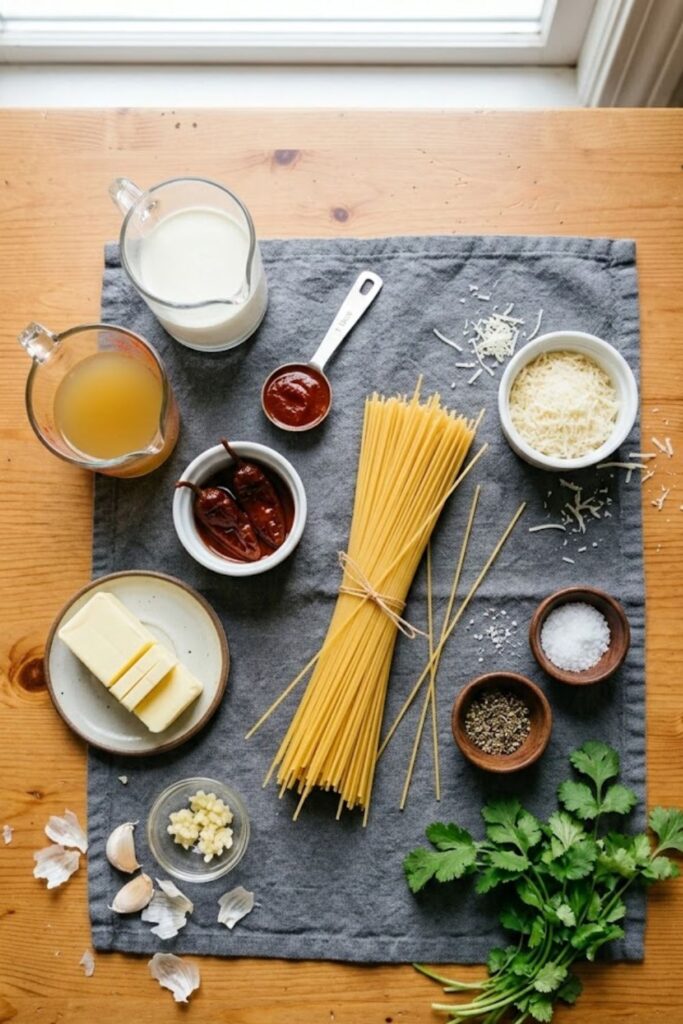 Chipotle Spaghetti Recipe