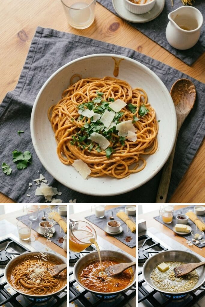 Chipotle Spaghetti Recipe