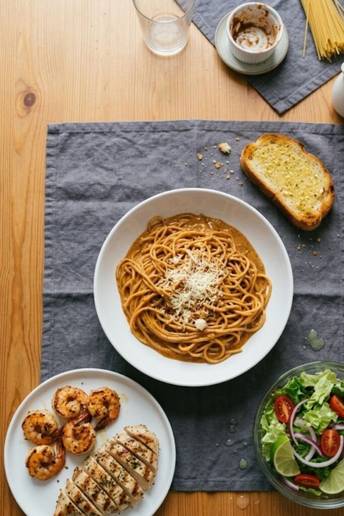 Chipotle Spaghetti Recipe