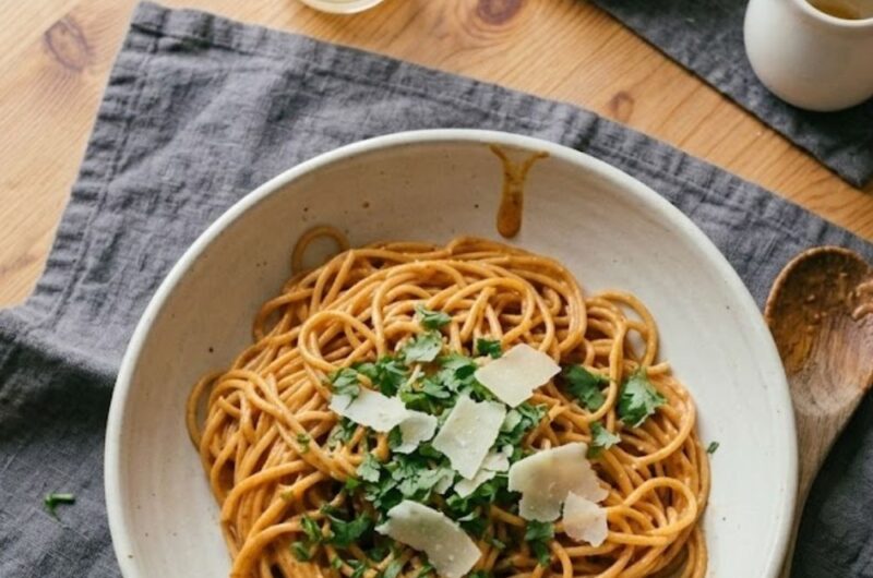 Chipotle Spaghetti Recipe
