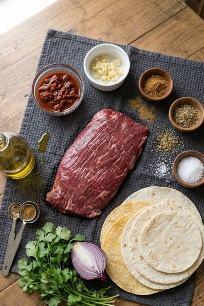 Chipotle Steak Tacos Recipe