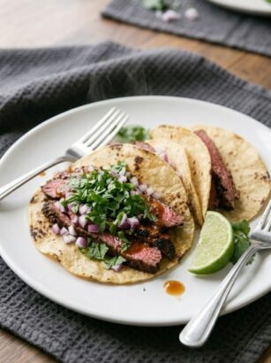 Chipotle Steak Tacos Recipe