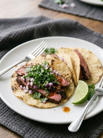 Chipotle Steak Tacos Recipe