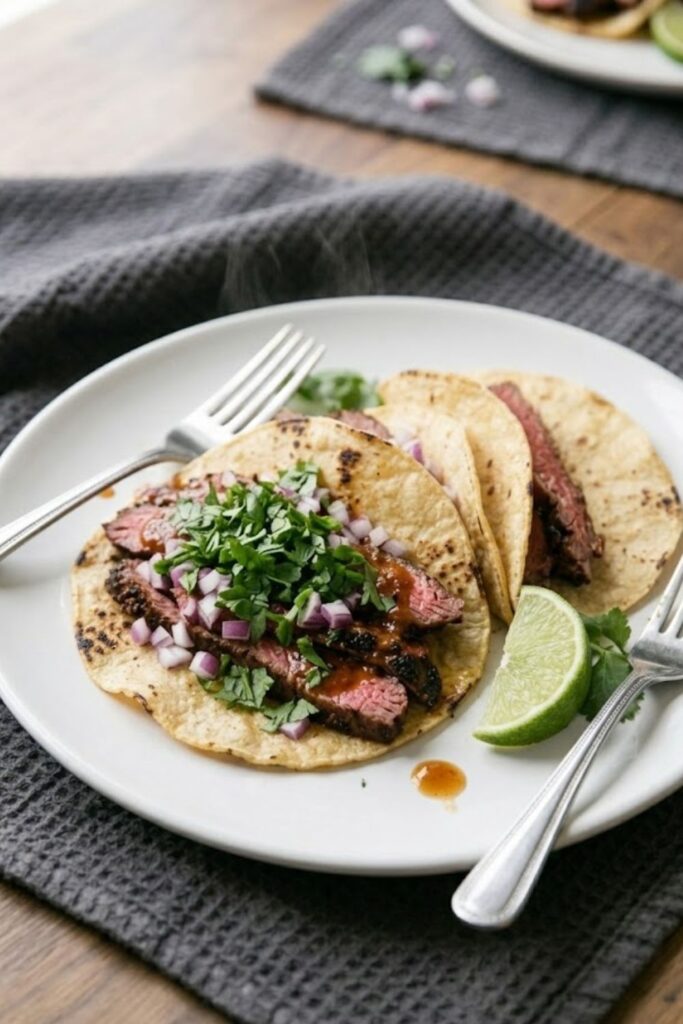 Chipotle Steak Tacos Recipe