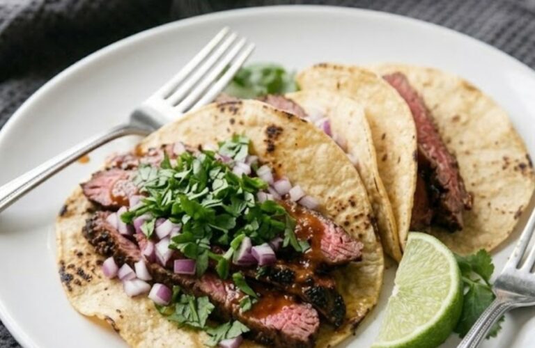 Chipotle Steak Tacos Recipe