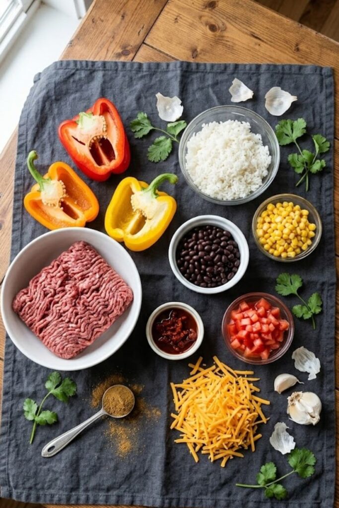 Chipotle Stuffed Peppers Recipe