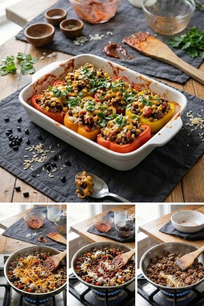 Chipotle Stuffed Peppers Recipe